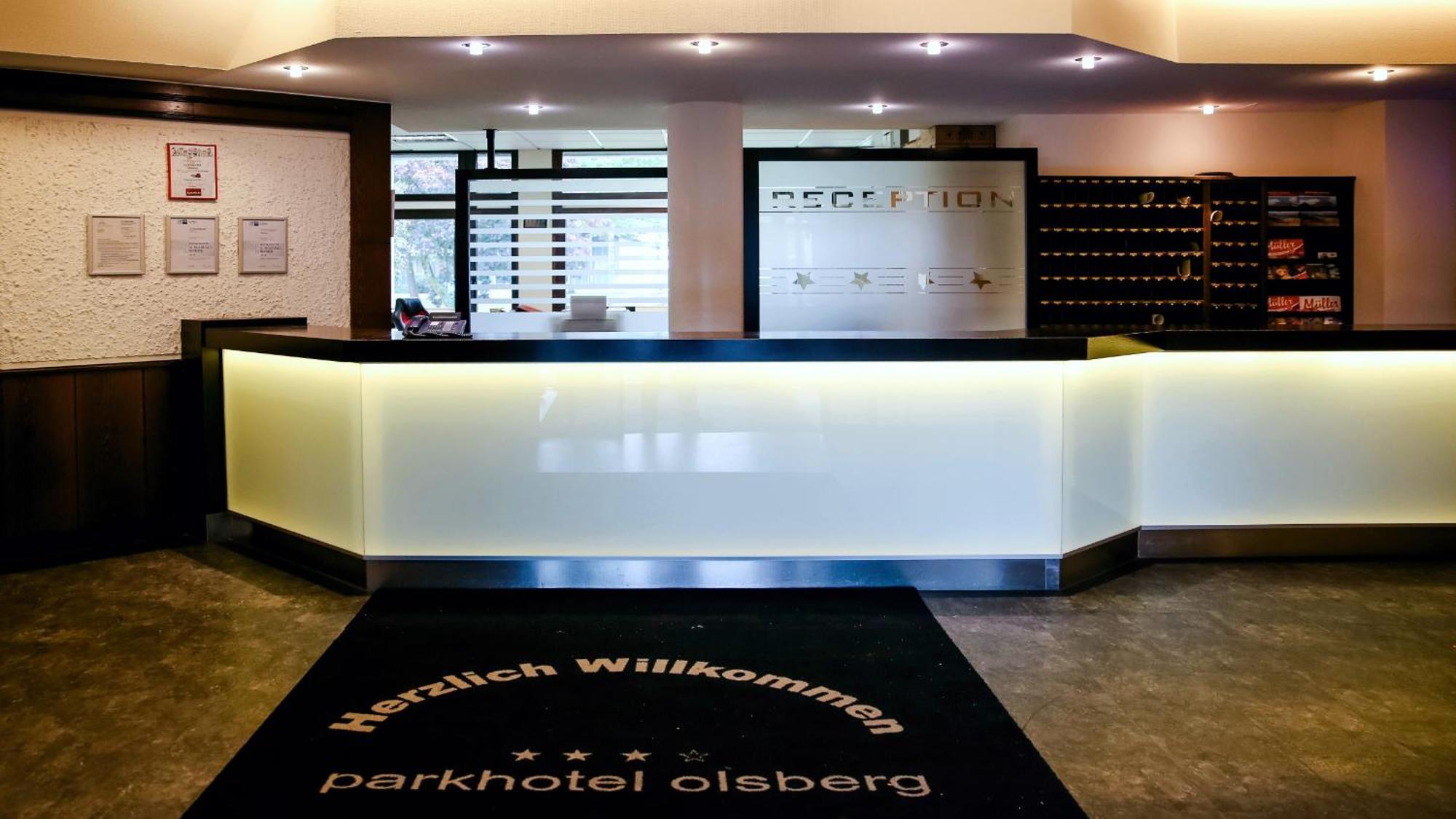 Parkhotel Olsberg Exterior foto