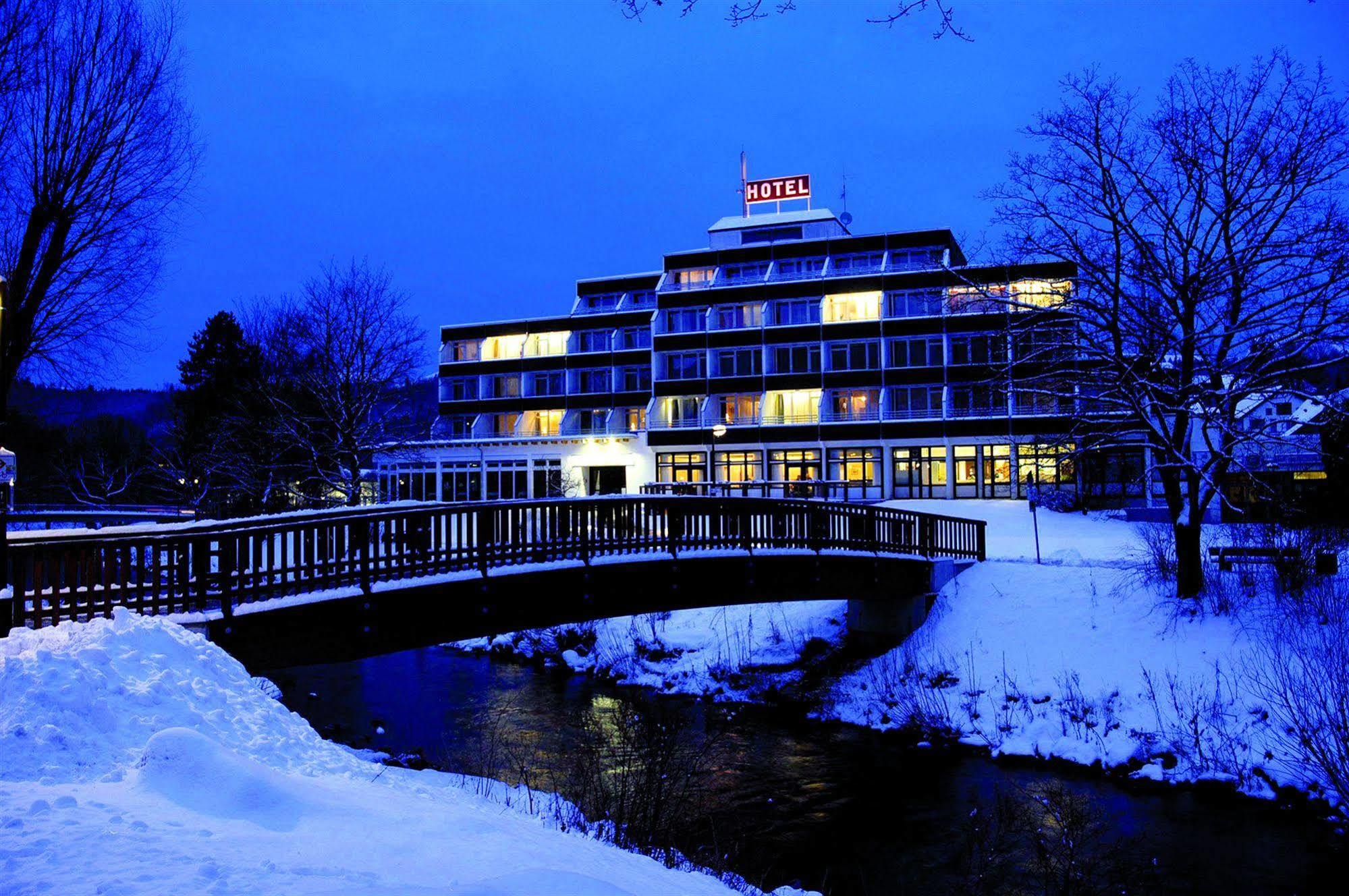 Parkhotel Olsberg Exterior foto